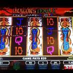 dragon temple slot machine